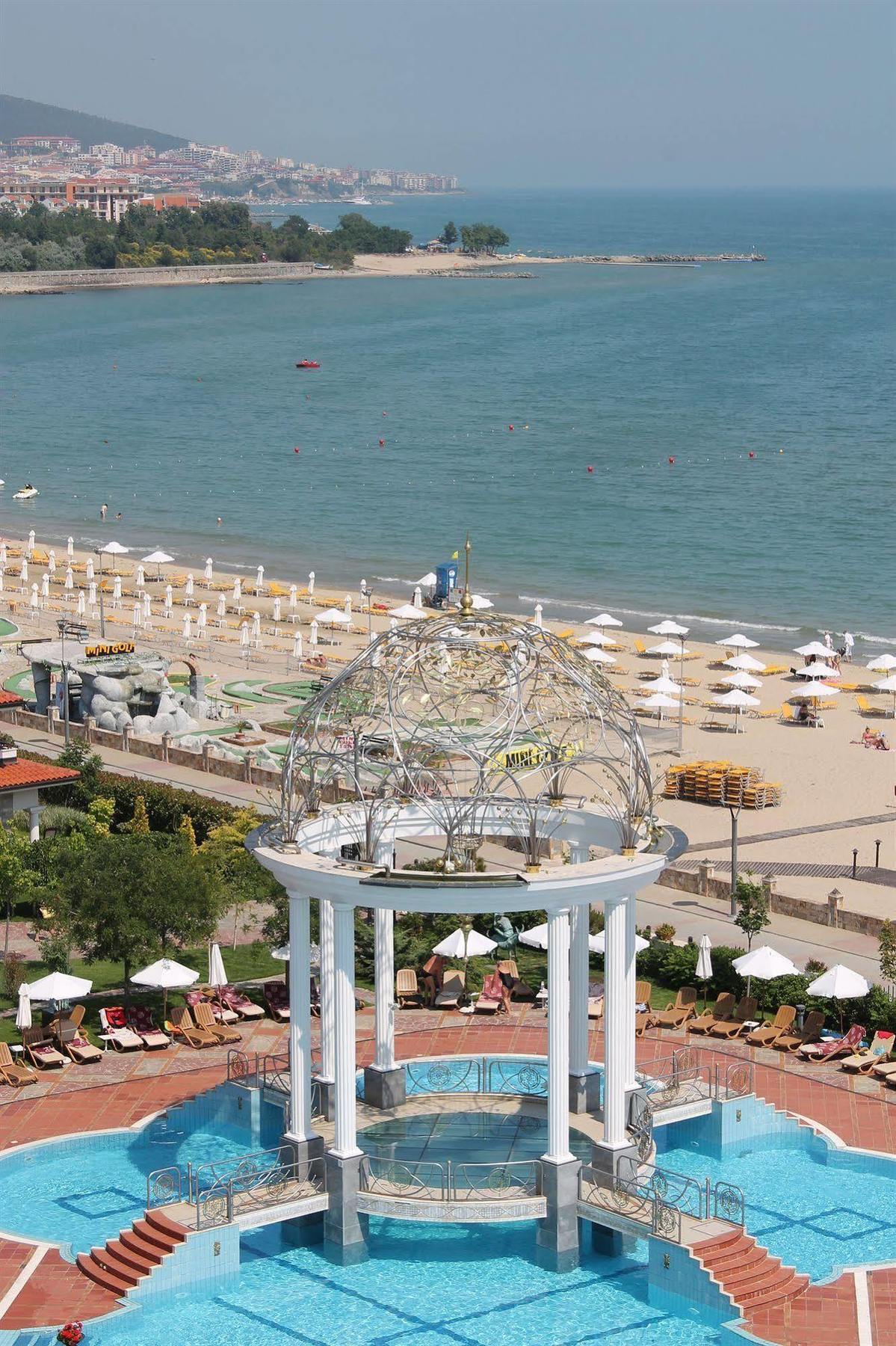 Helena Vip Villas And Suites Sunny Beach Exterior foto
